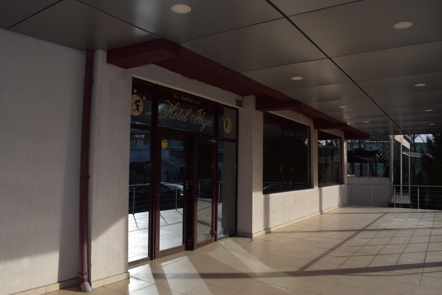 Hotel Ibiza Eforie Nord Buitenkant foto